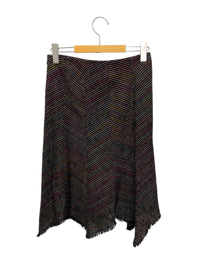 エポカ KCB06-314/KFB08-314 スカートスーツ 40 ブラック ツイード ITBS3VNRXLMV