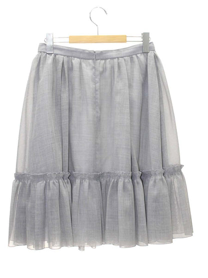フォクシーブティック Skirt Ruffles 40311  スカート 40 グレー ITGL41P0M5GC
