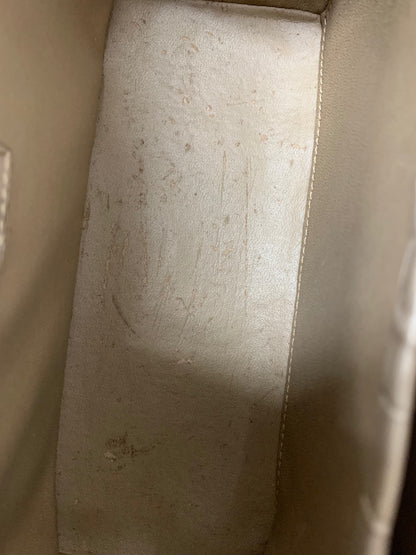 フォクシー ガトーショコラ バニティバッグ ベージュ レザー クロコ型押し 2way IT6M18WTCJDW