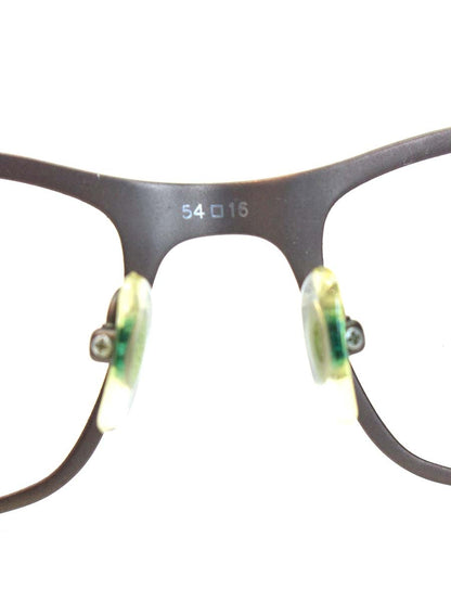 レイバン RB8727D メガネ ブラウン OPTICS GEOFIT チタニウムフレーム フルリム スクエア ITB48ZGPR9UM