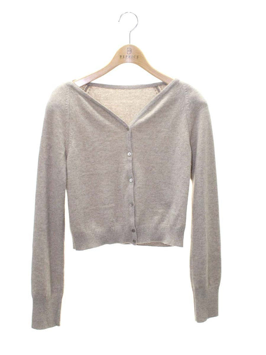 フォクシーブティック Sweet Heart Cardigan 36533 カーディガン 40 ブラウン ITBJV2SVAEIX