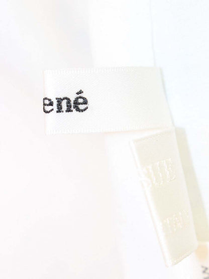 ルネ 6526450 ワンピース 36 アイボリー リングモチーフ 刺繍 IT04UWQE2DPY