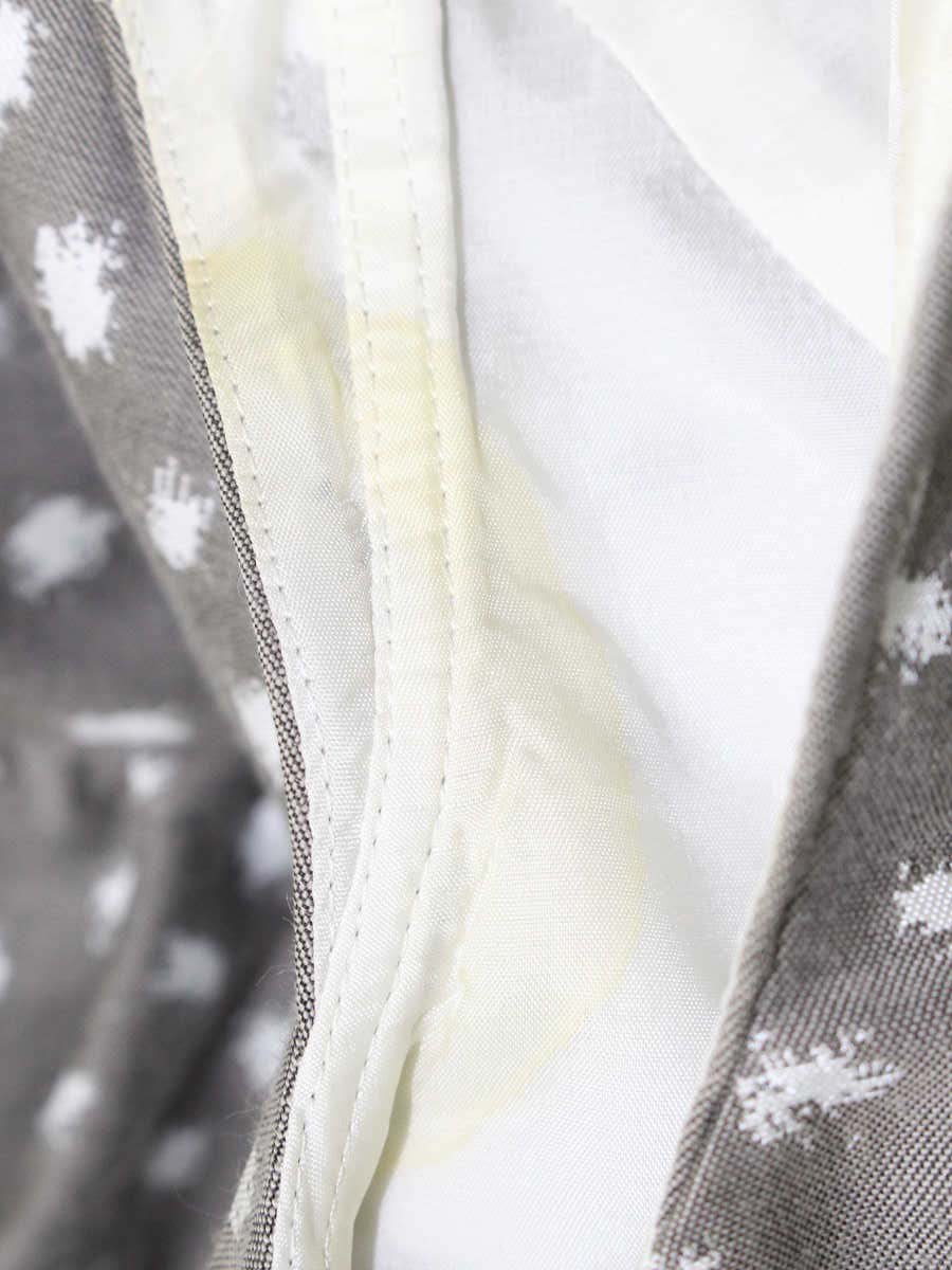 フォクシーブティック Dress White Drop 35610 ワンピース 38 グレー ITDB42YSA4N6