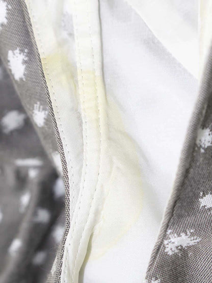 フォクシーブティック Dress White Drop 35610 ワンピース 38 グレー ITDB42YSA4N6