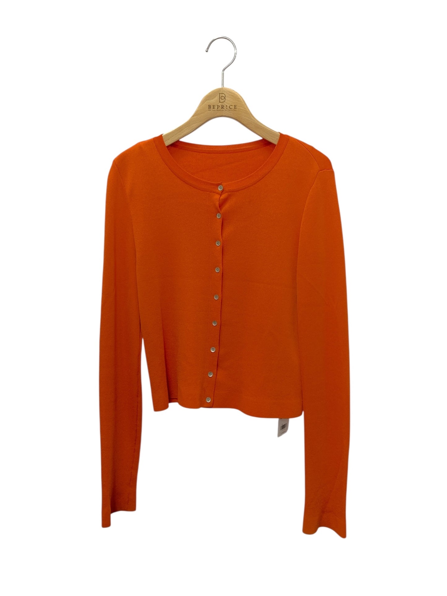 フォクシーブティック Everyday Cardigan 39955 カーディガン 38 オレンジ ITC4LUC7L4WC