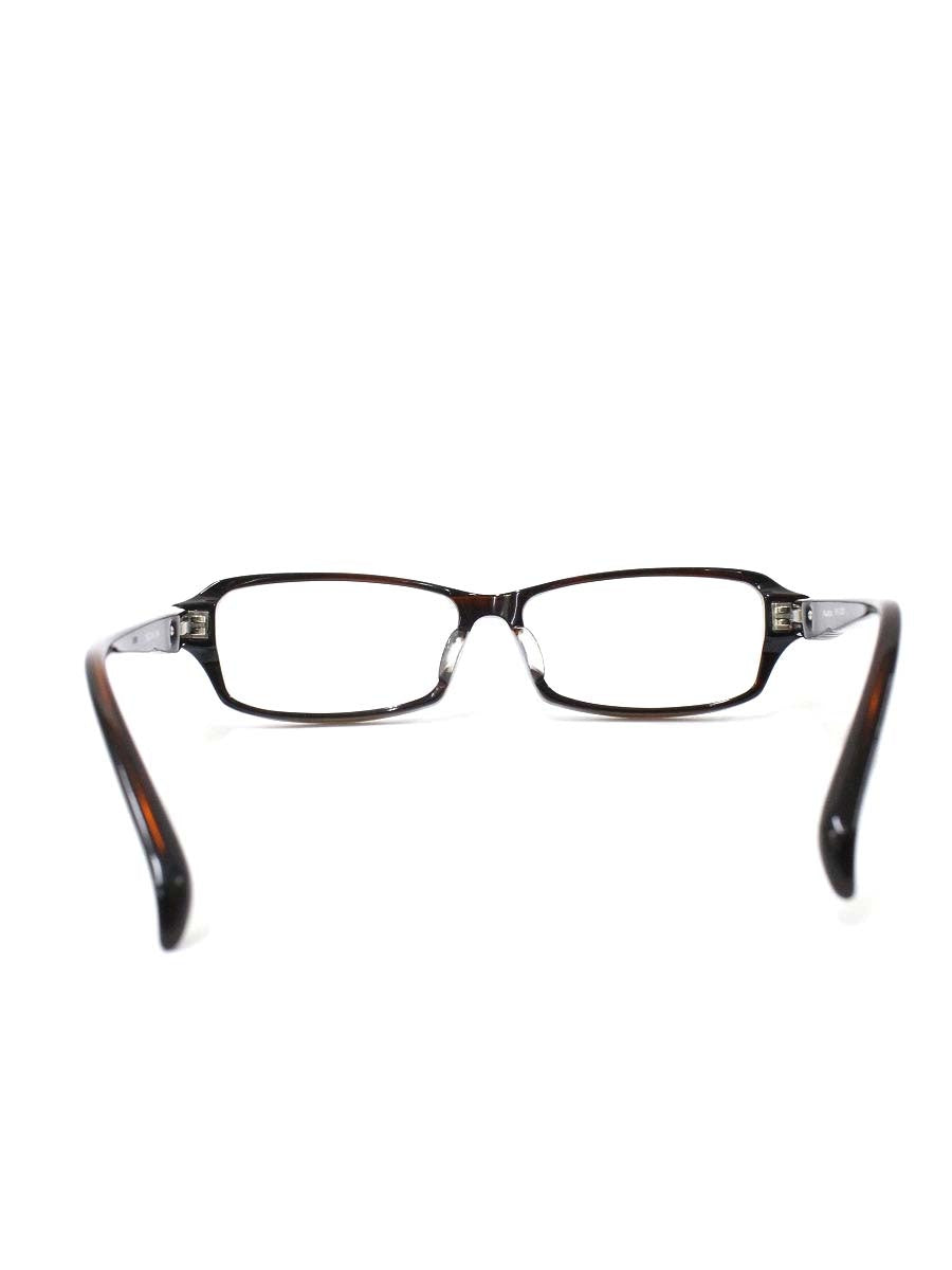 プラスミックス PX-13281 眼鏡 メガネ ブラウン セルフレーム フルリム