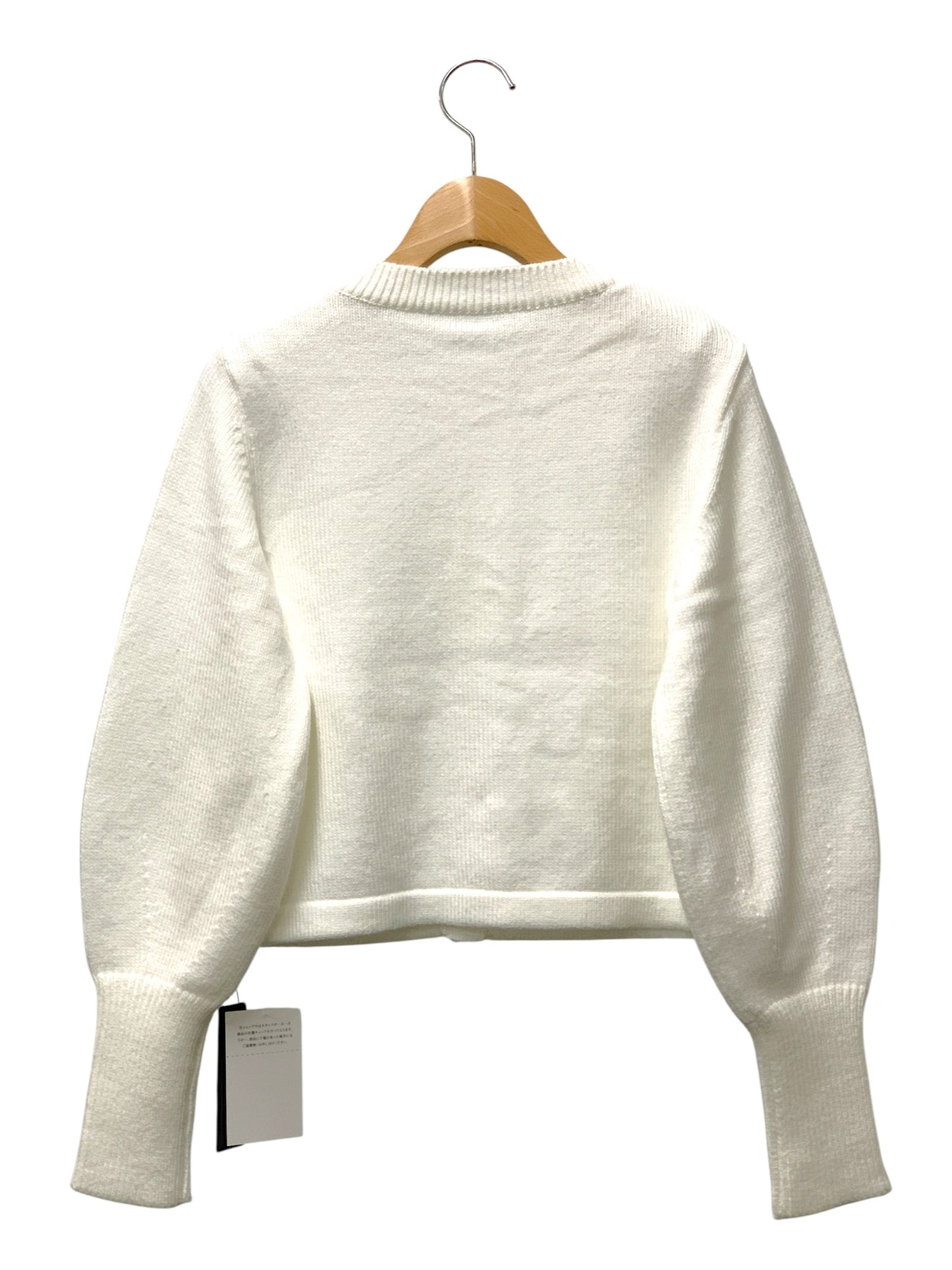 フォクシーニューヨーク Regine レギーネ 42622 カーディガン 38 ホワイト ITHD22Z3SL28