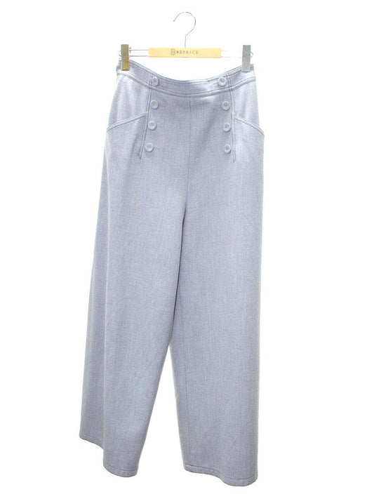 ルネ 6045010 パンツ 38 グレー ワイド IT8O5A5DC134