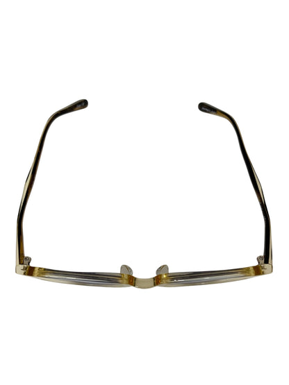 ワンスリー CA-05 メガネ 透明 セルフレーム ボストン ITO3U1AJONAW