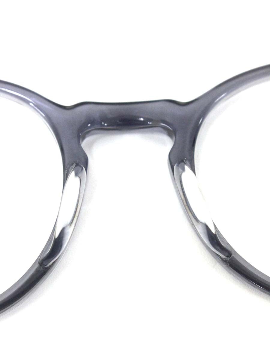 アイヴァン Kelly メガネ クラシックブルー CBL スケルトン セルフレーム フルリム ボストン IT6DAHV3LYL8 【SALE】