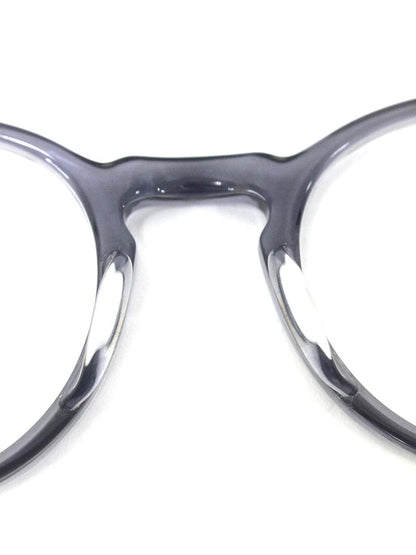 アイヴァン Kelly メガネ クラシックブルー CBL スケルトン セルフレーム フルリム ボストン IT6DAHV3LYL8 【SALE】