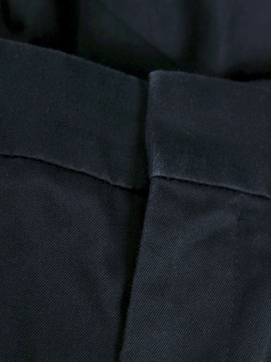 ドゥロワー  コットンギャバ テーパードパンツ 6514-236-0910 36 ネイビー ITYY8E9AMCI8 【SALE】