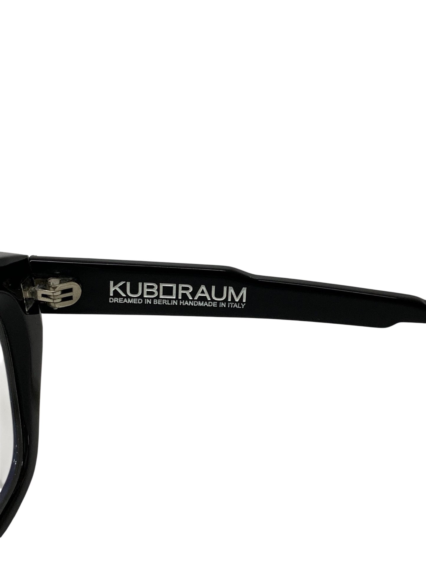 クボラム KUBORAUM Maske L5 BS メガネ ブラック IT5ITOFGV2PK