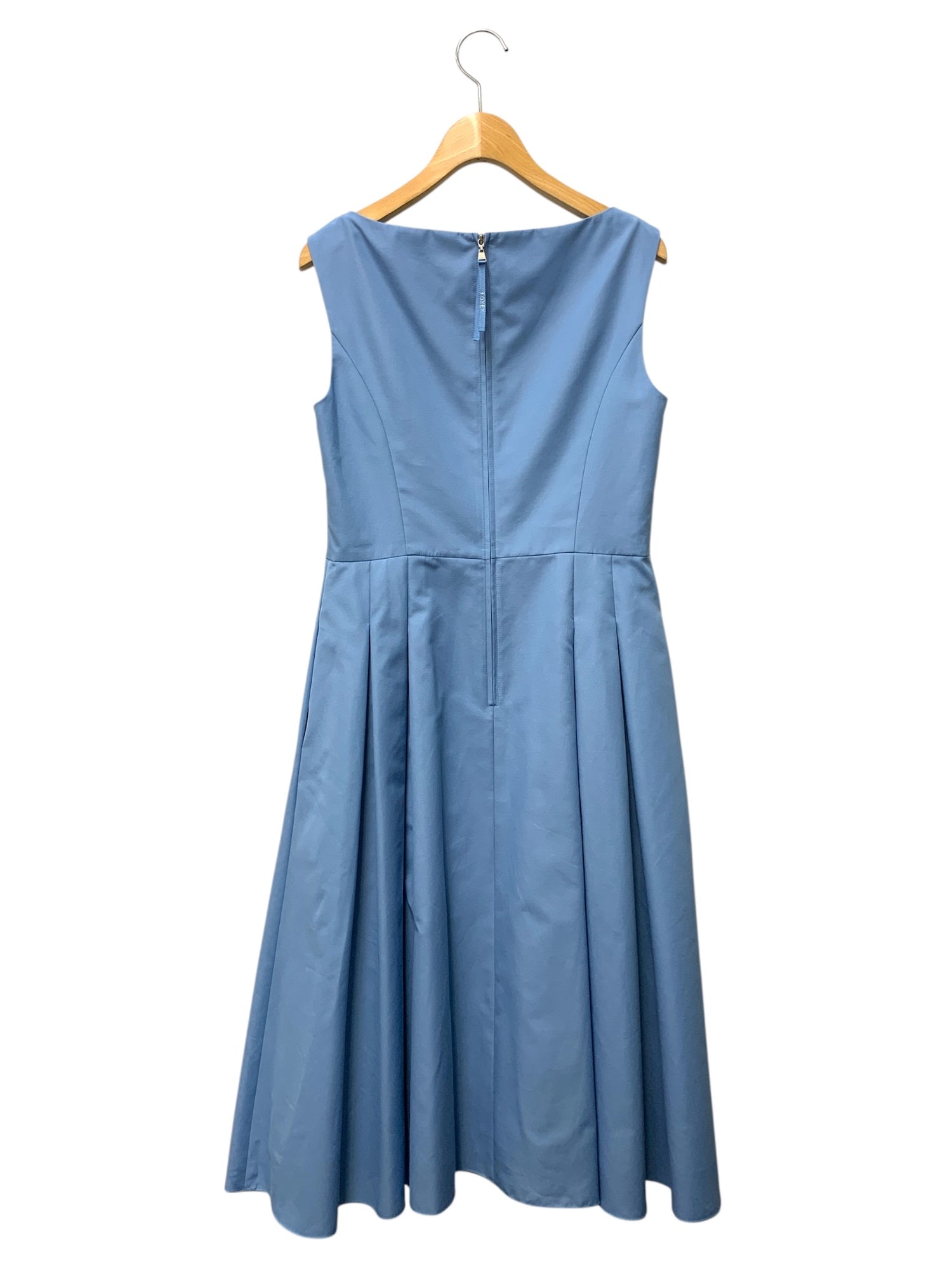 フォクシーニューヨーク　ベビーブルー　Aラインワンピース40 フォクシーニューヨーク Dress Canele 45322 ワンピース 38 ブルー