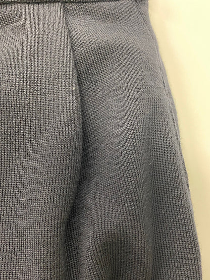 ルネ 6842200 ワンピース 36 ネイビー ニットドレス ノースリーブ ITD8RYRZQYBC