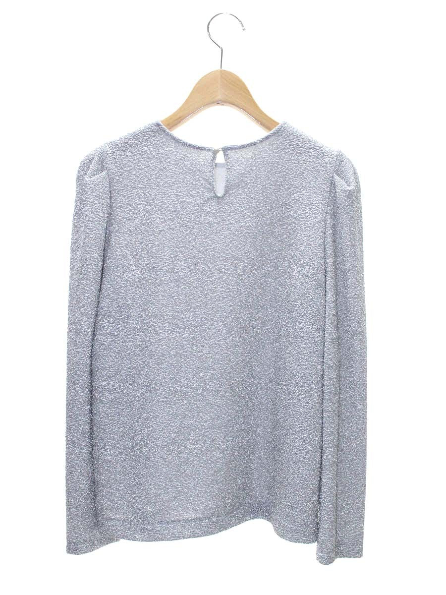 アナイ シャイニージャージークルー プルオーバー 102518-15-010-90-380 38 シルバー Holiday Collection 2024 IT4C9BTHU7FR