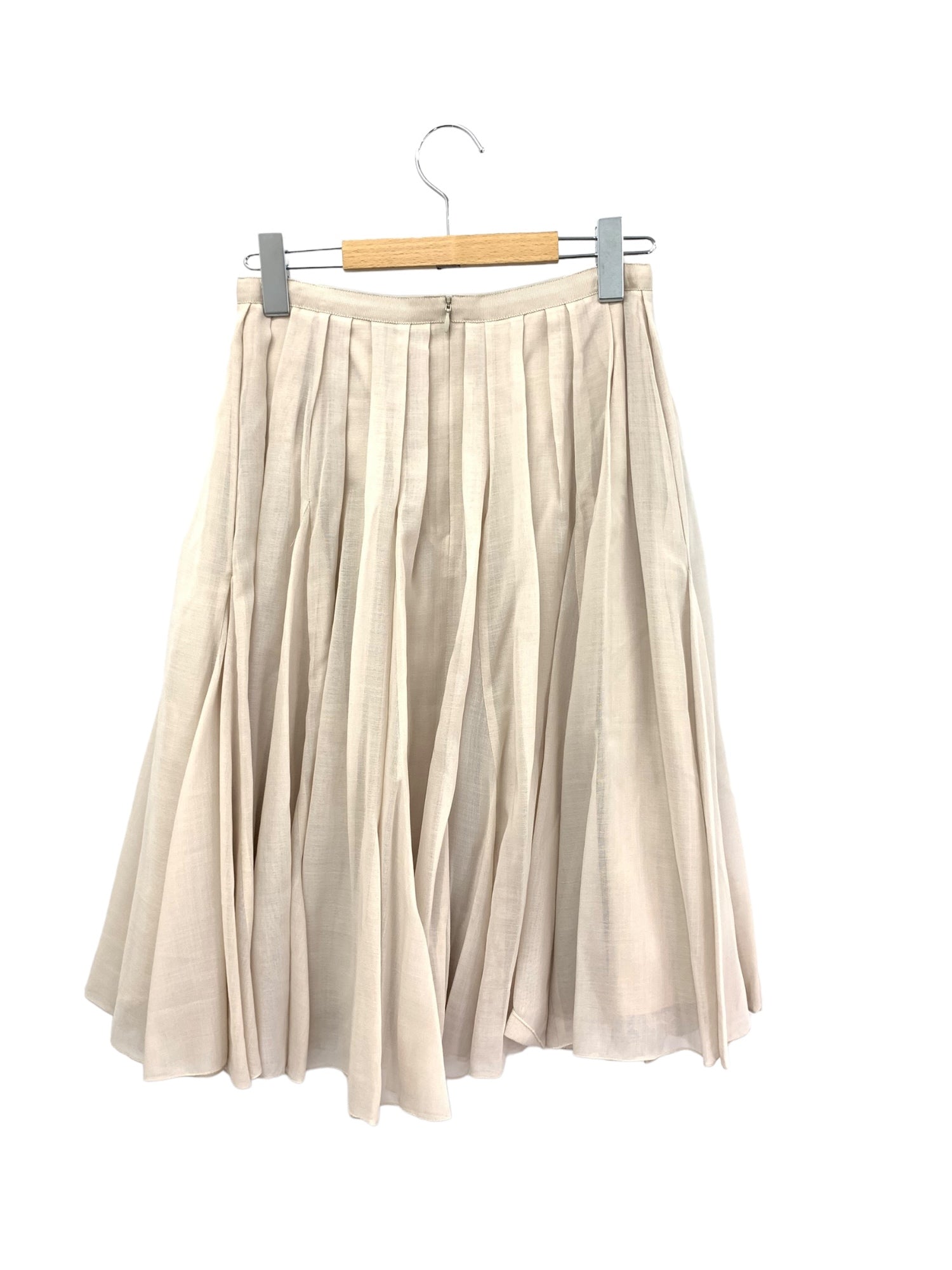 フォクシーブティック Skirt 39328 38 ベージュ フレア スカート | 中古ブランド品・古着通販ビープライス