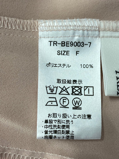 トレフルプラスワン TR-BE9003-7 パンツ F ピンク ワイド ITPT2XU17S58