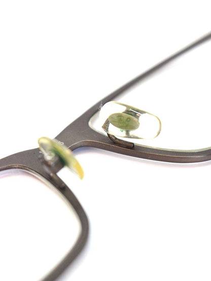 レイバン RB8727D メガネ ブラウン OPTICS GEOFIT チタニウムフレーム フルリム スクエア ITB48ZGPR9UM