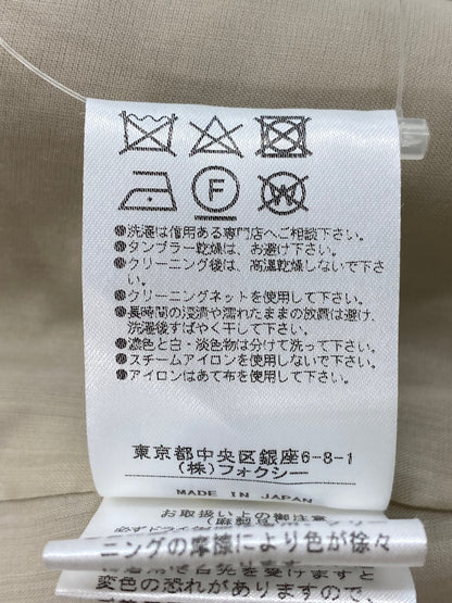 フォクシーブティック 39632 パンツ 40 ベージュ ITRLSRYXL2H0