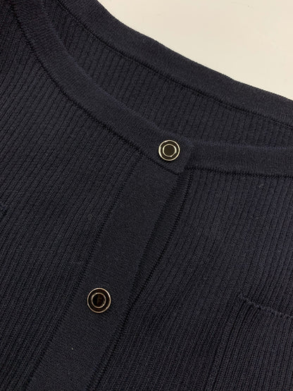 フォクシーブティック Cardigan Trevi 44629 カーディガン 40 ネイビー IT40N1914WB4