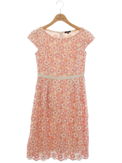 トッカ OPTOCM0410 ワンピース 0 ピンク フラワーモチーフ ITLWE0RIJYT2