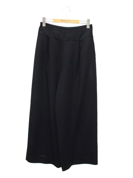 フォクシーブティック Wide Pants 37476 パンツ 40 ブラック ワイド ITSDX3E7NLUG 【SALE】