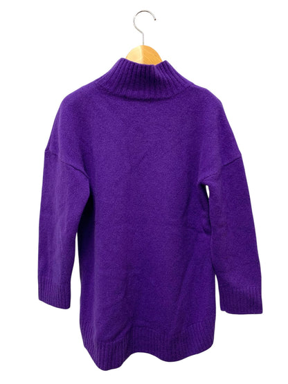 ルネ 6342010 34 パープル ハイネックウールセーター ITDJ3HLAZO3L