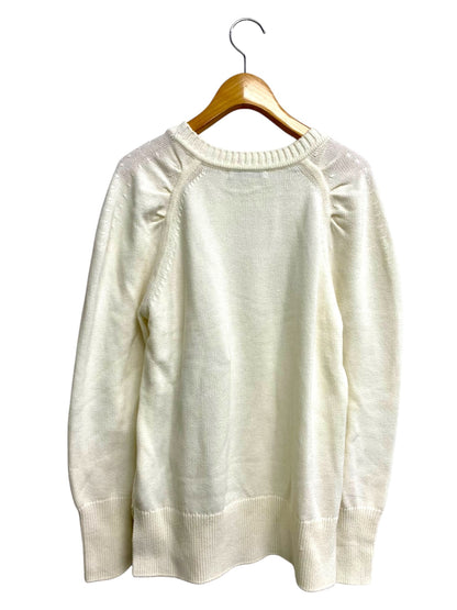 ルネ 6112540 ニット 38 アイボリー ロゴ IT2G14WKQUT2 【SALE】