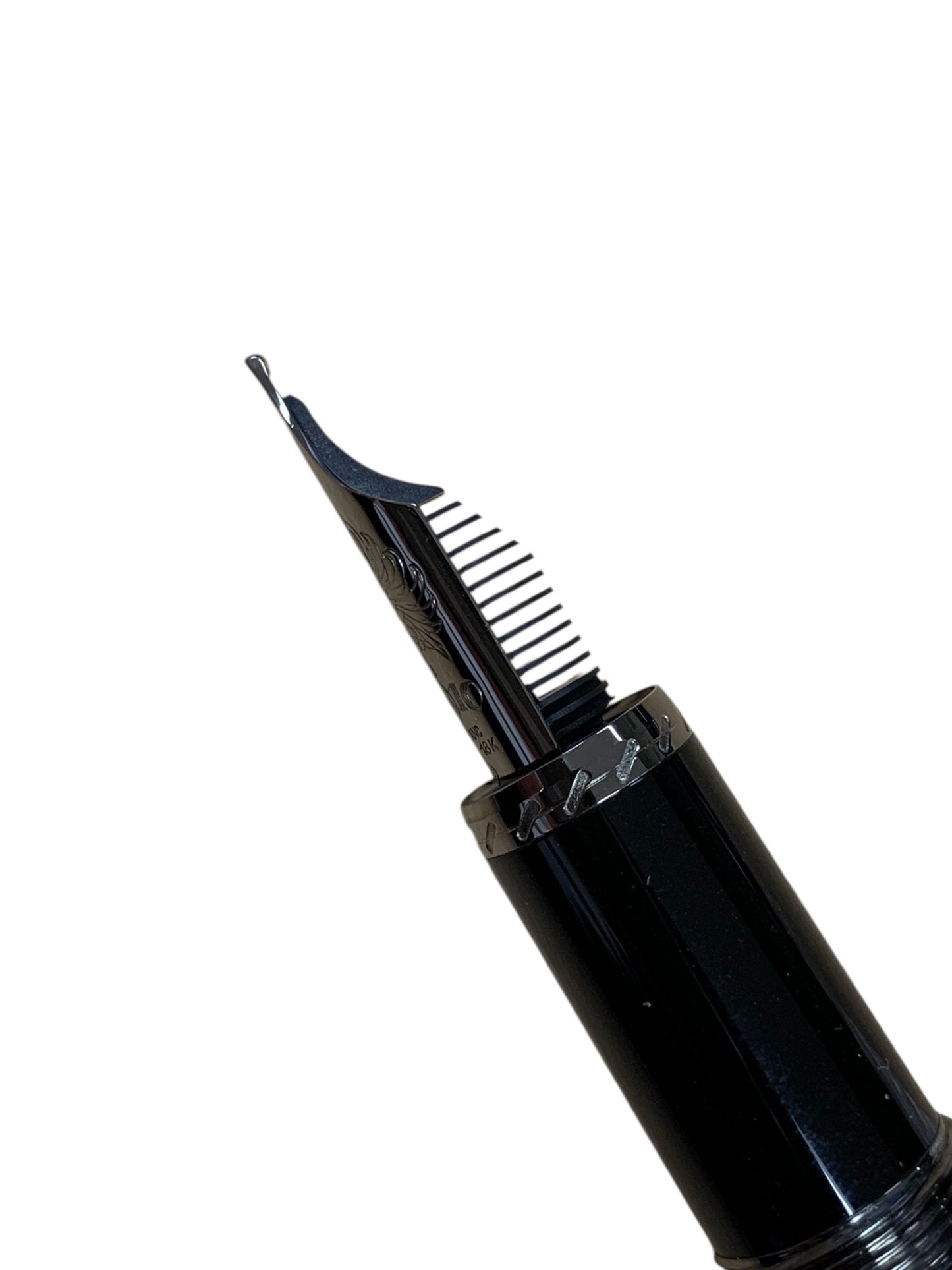 モンブラン 万年筆 作家シリーズ 2014 ダニエル･デフォー ブラック 10000本限定 750 18K ITMA0HREPMU4