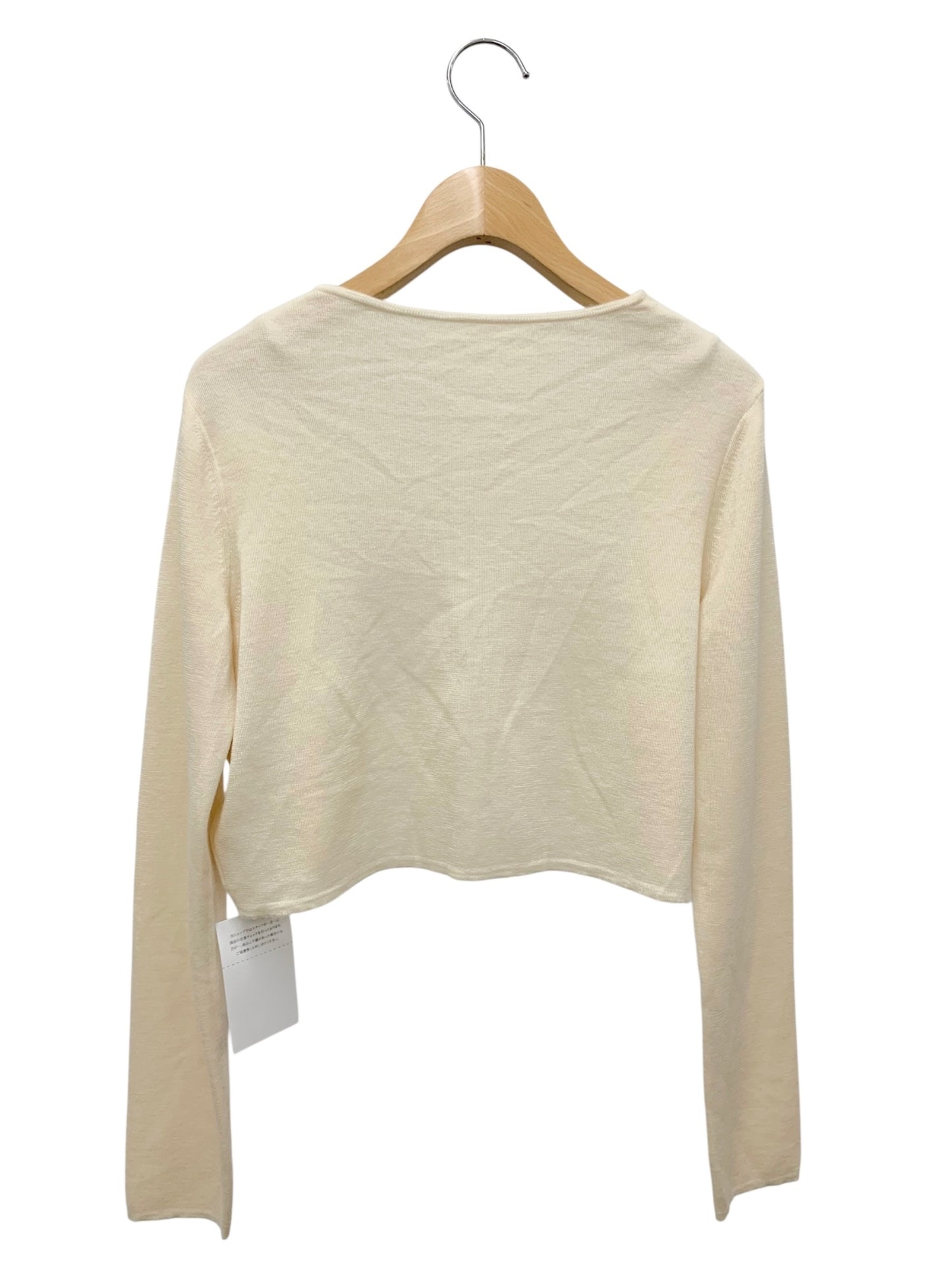 フォクシーブティック ボレロ レディスクエア 38107 38 アイボリー ITAD65PT9S6G