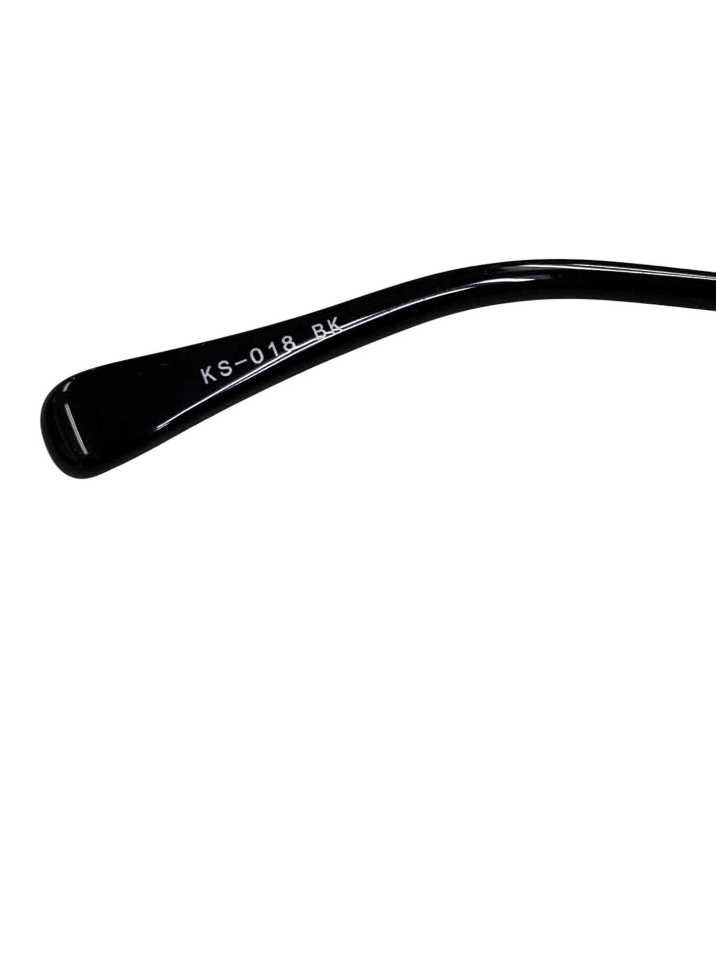 金子眼鏡 KANEKO OPTICAL KS-018 淡色レンズ サングラス メガネ ブラック 2026年モデル IT6FDI1IR1BS