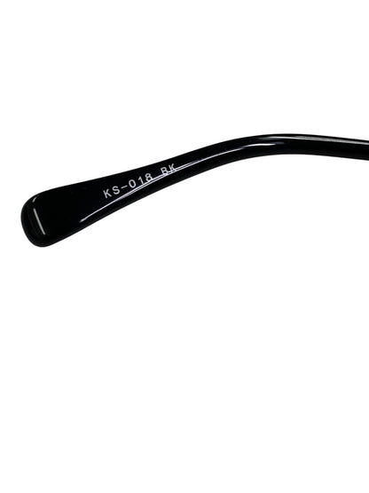 金子眼鏡 KANEKO OPTICAL KS-018 淡色レンズ サングラス メガネ ブラック 2026年モデル IT6FDI1IR1BS