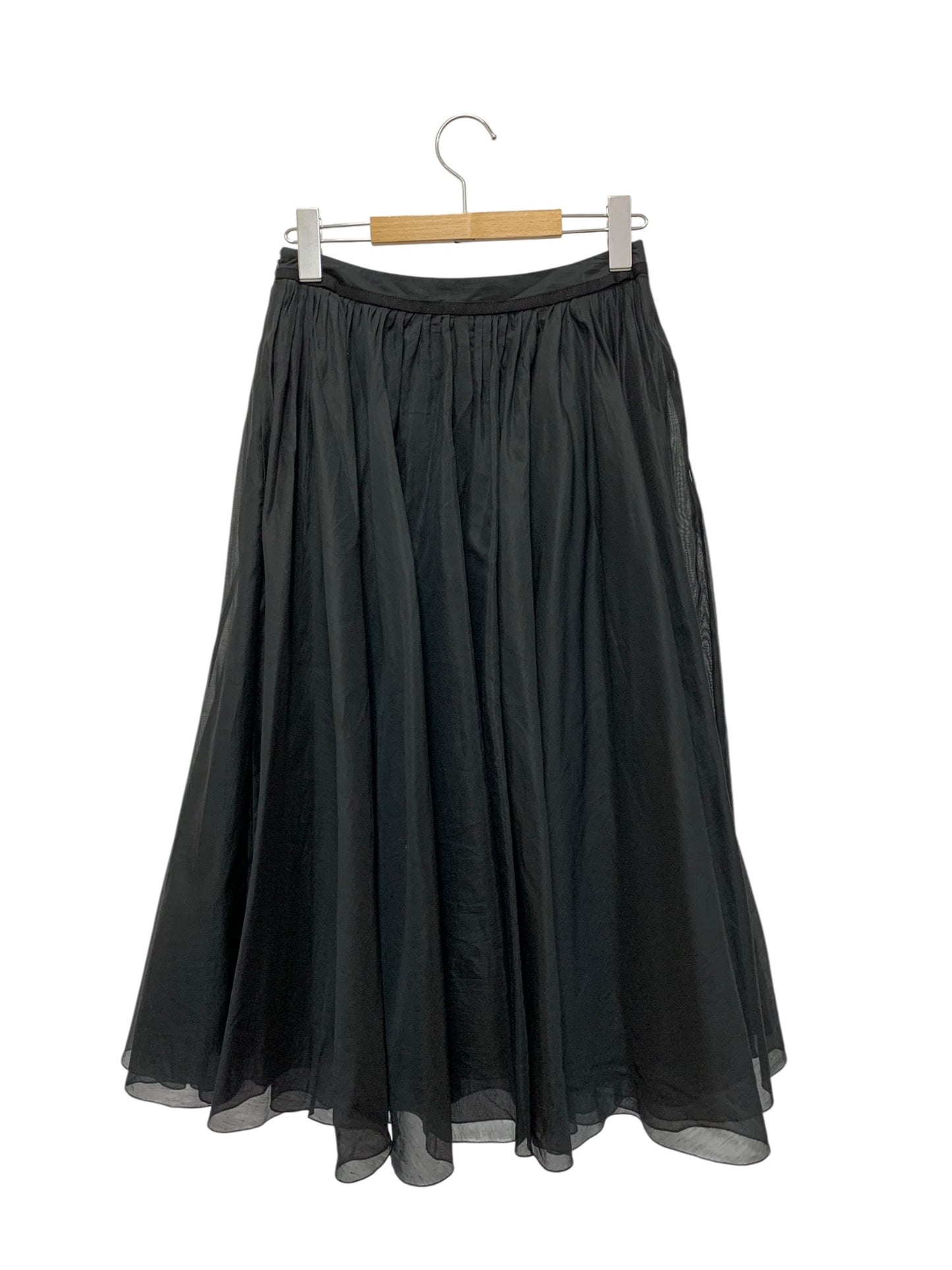 フォクシーブティック Skirt Sheer Circular 40950 スカート 38 ブラック ITX6WHXW1PBE 【SALE】
