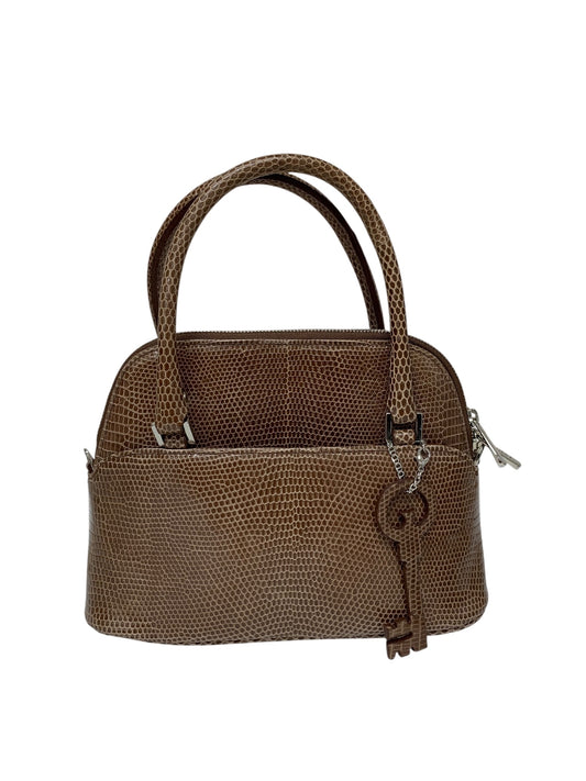 フォクシーブティック LIZARD MACARON 27071 ハンドバッグ ブラウン IT68L3MYDK1U