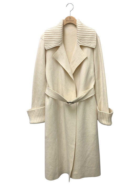 フォクシーブティック Glen Knit Coat 39912 F アイボリー SP品 ITHDAXWRHRHG