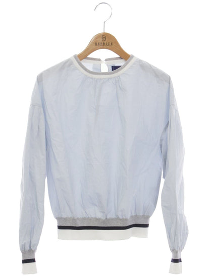 エムズグレイシー Athlesure Blouse 910111 シャツ ブラウス 40 ライトブルー IT4K9HRVZLIK