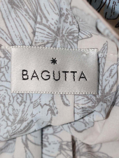 バグッタ ボタニカル柄スカート ALY12690 S ピンクベージュ/ブルー ITPJLW0BLXHU 【SALE】