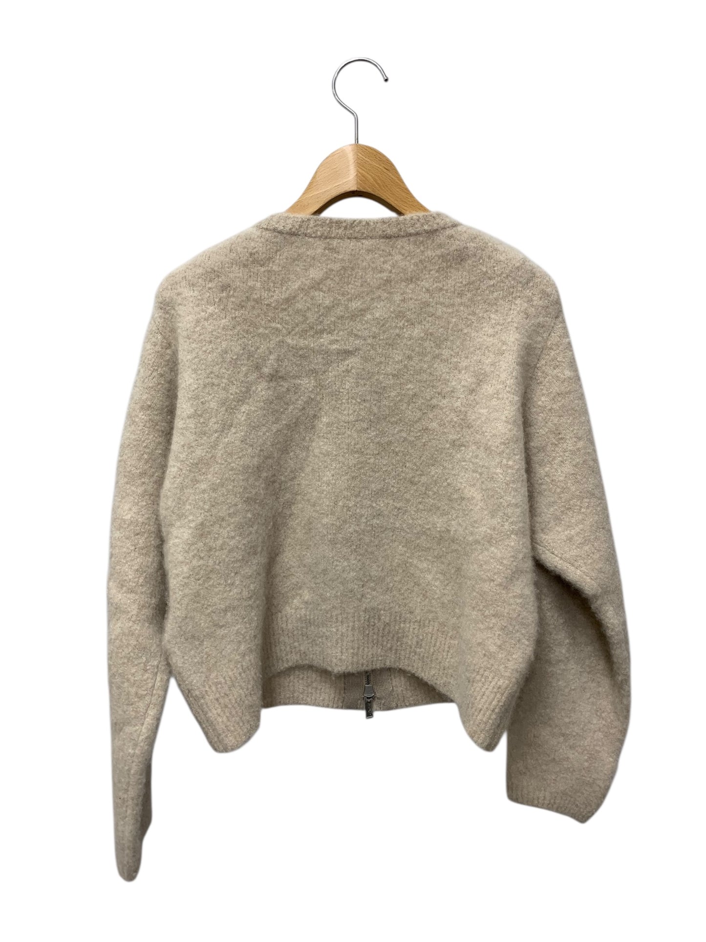 フォクシーブティック Knit Cardigan Snow Melt 43178 カーディガン 40 ベージュ SP品 IT1GKMFJQKXI