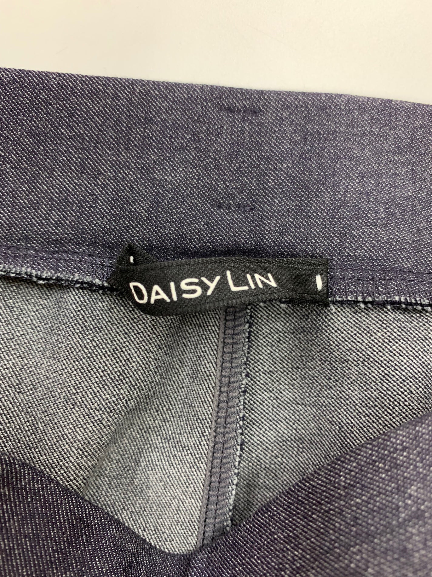 デイジーリン Shape Denim Pants 06698 パンツ 38 ネイビー ITI4QZ2HNHWK