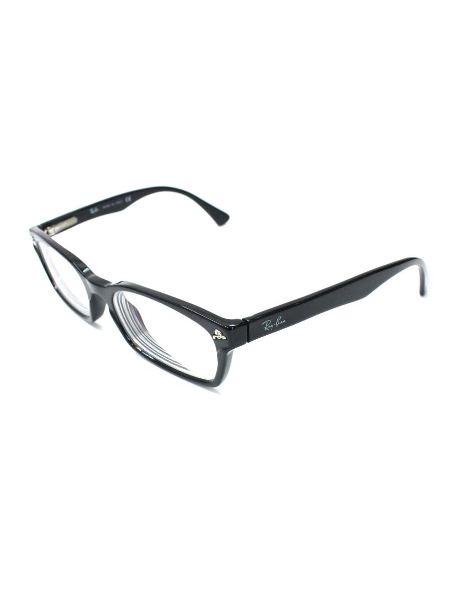 レイバン RB5017 メガネ ブラック セルフレーム フルリム スクエア ITISSZ6G5VL0