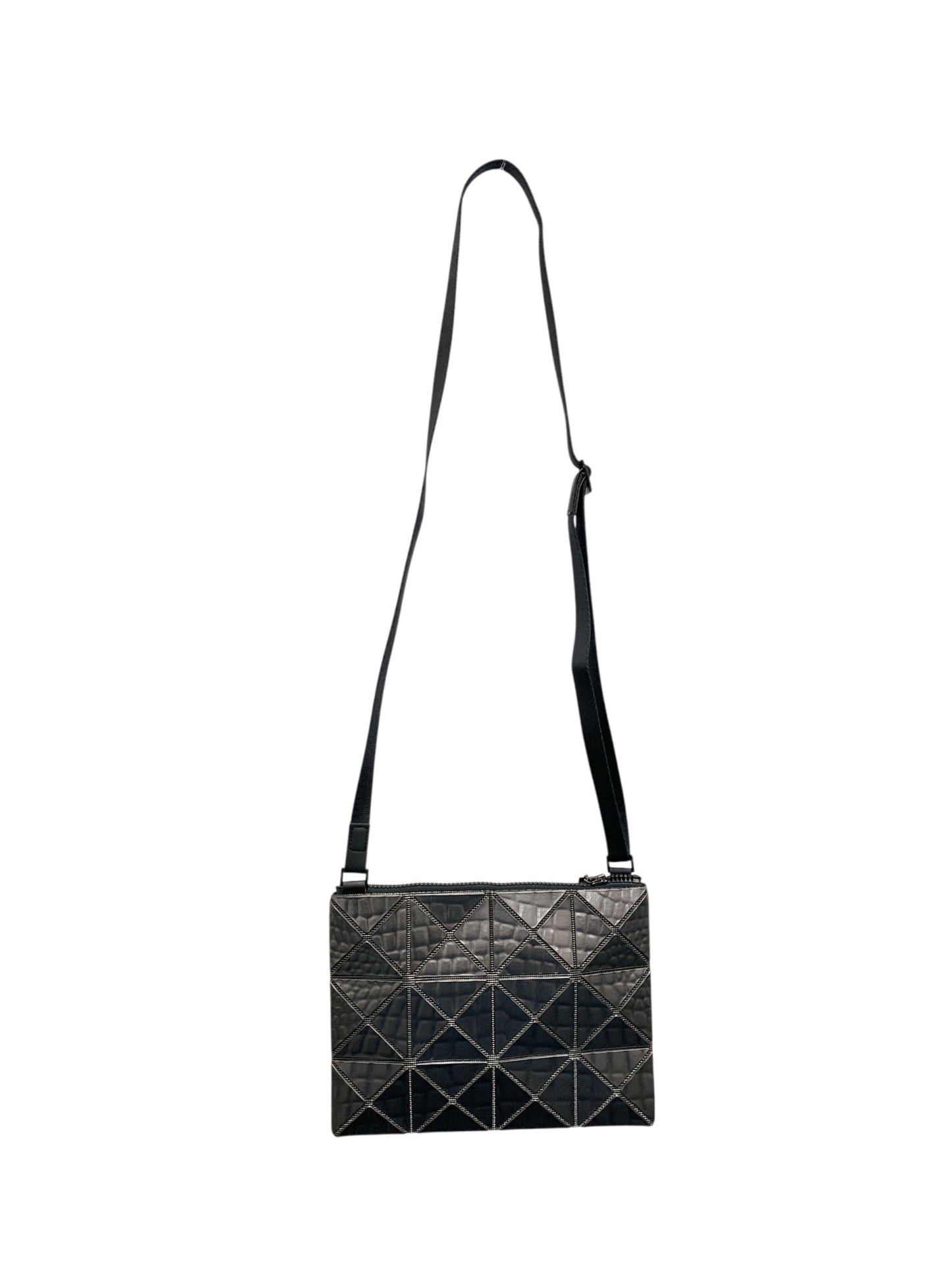 バオバオイッセイミヤケ META KAIJU BB53AG831 ショルダーバッグ シルバー ITYAAOPPSFYO