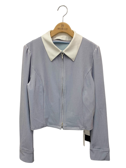 ベロアノワール by フォクシーニューヨーク CARDIGAN SASHA 43862  カーディガン 40 ブルー ITNPFI3GJTT2