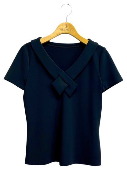 フォクシーニューヨーク キュビズム 30652 Tシャツ カットソー 38 ブラック IT9GD0AKLOD7