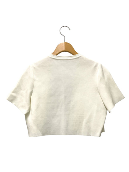 フォクシーブティック Bolero Affetto 42204 カーディガン ボレロ 38 ホワイト 2022年増産品 ITSH9OY3Z73L