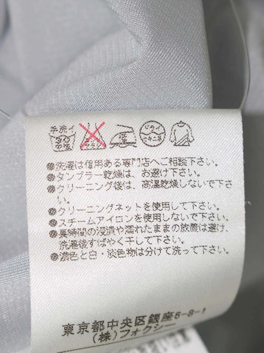 フォクシーニューヨーク ワンピース ダリア 35025 40 ブルー/グレー IT9UXNNZ9904