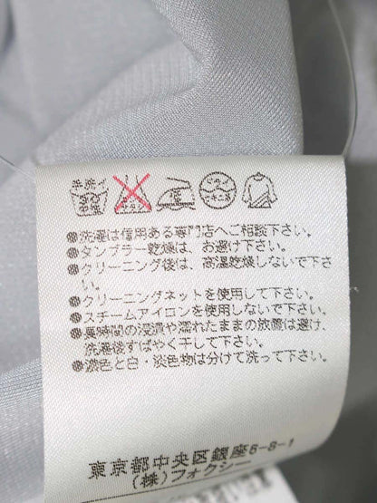 フォクシーニューヨーク ワンピース ダリア 35025 40 ブルー/グレー IT9UXNNZ9904