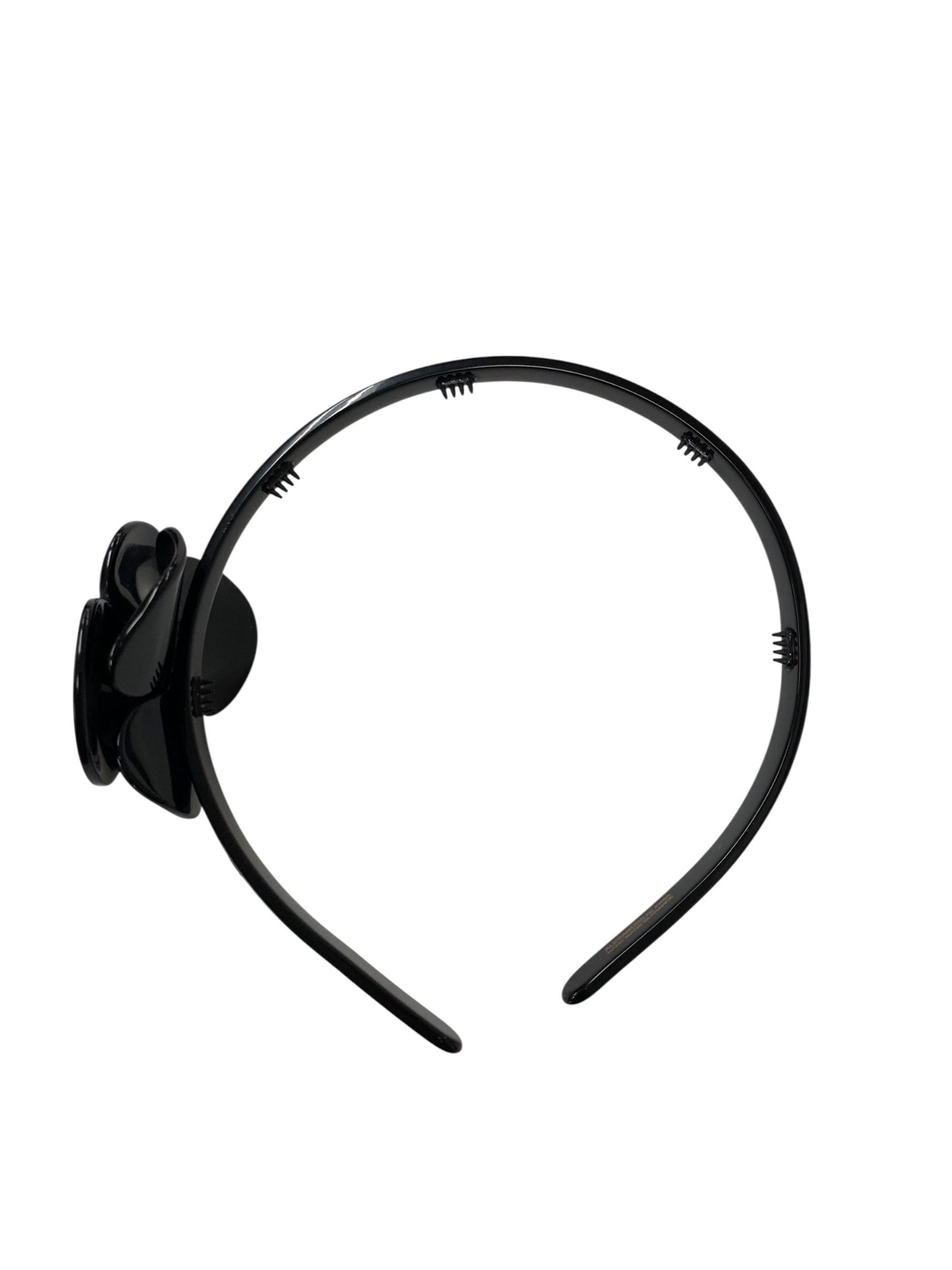 アレクサンドルドゥパリ カチューシャ ブラック カメリア ラインストーン IT49Q0FYZSV8 【SALE】