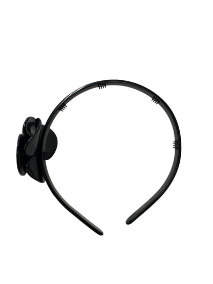 アレクサンドルドゥパリ カチューシャ ブラック カメリア ラインストーン IT49Q0FYZSV8 【SALE】