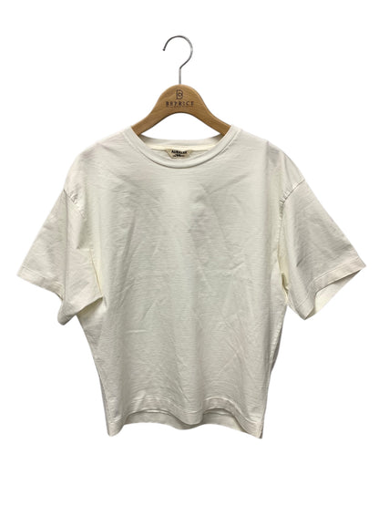 オーラリーフォーロンハーマン A21ST04RH Tシャツ 0 ホワイト コットン IT63EDUO7G80